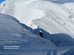 Dai Piani di Ceresola allo Zucco del Corvo a 'zigo-zago' con tanta neve (21 dicembre 08) - FOTOGALLERY